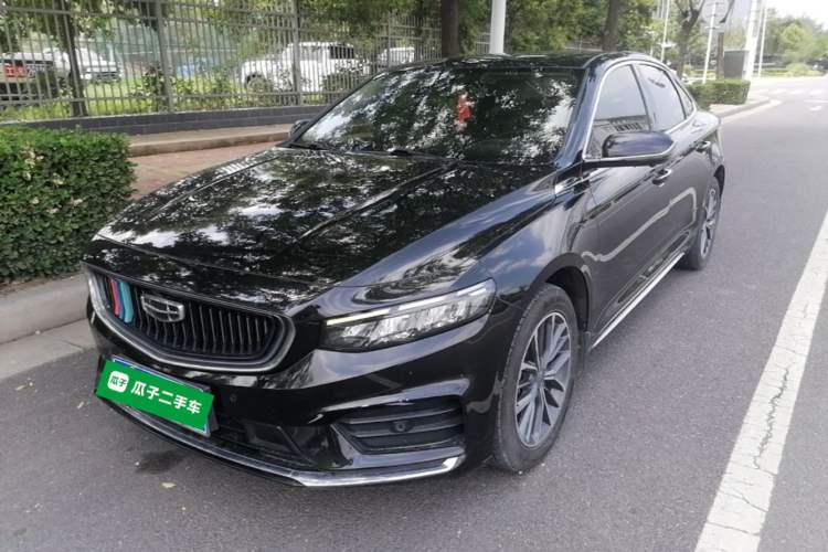 Used Geely Auto Preface 2021 2.0TD Luxury Version