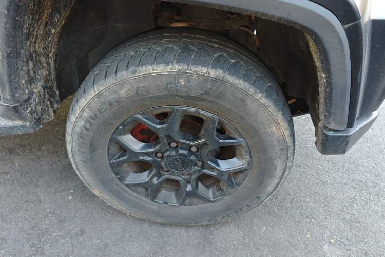 Used BAIC Off-Road BJ40 2023 2.0D Automatic Four-Wheel Drive Blade Hero Edition Adventurer Type
