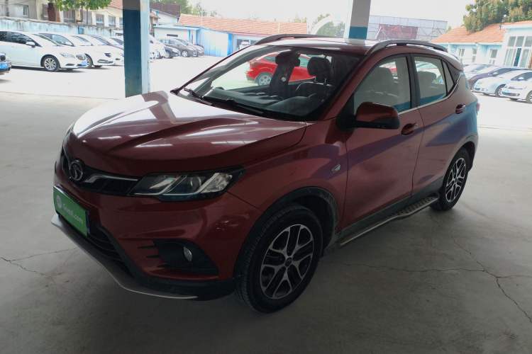 Used Soueast DX3 2016 1.5T CVT Prestige Edition