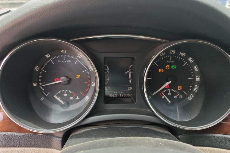 Used Skoda Superb 2013 2.0 TSI DSG Luxury Edition Instrument Cluster