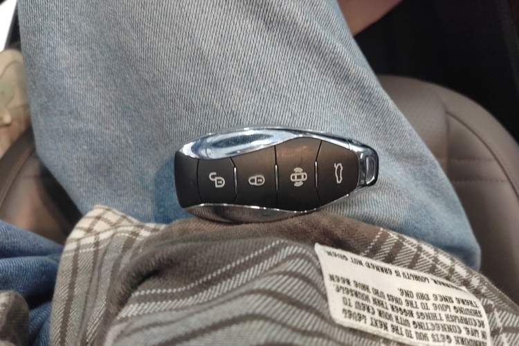 Used Hongqi EH7 2024 820 Pro Vehicle Key