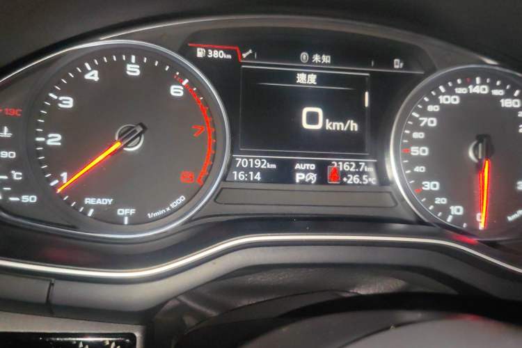 Used Audi A4L 2018 30th Anniversary Edition 40 TFSI Trendy Model