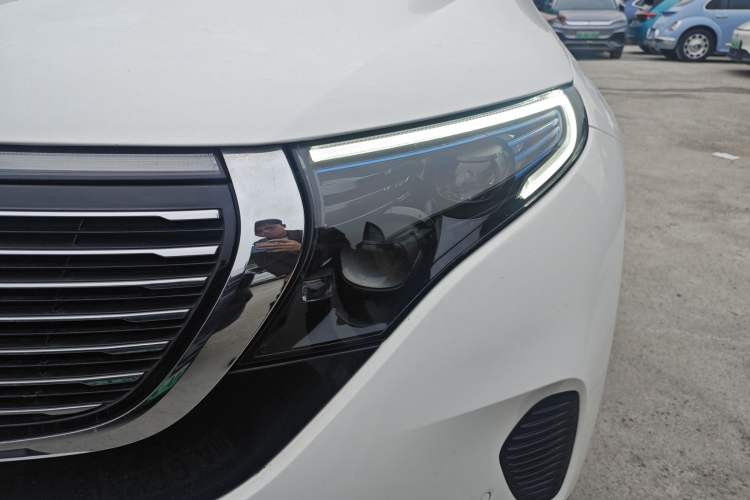 Used Mercedes-Benz EQC 2020 EQC 350 4MATIC
