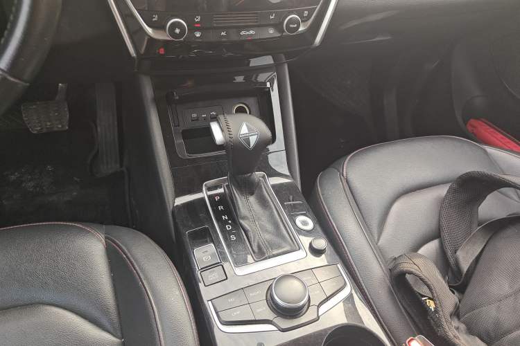 Used BORGWARD BX5 2017 20TGDI Automatic Two-Wheel Drive New Edition
