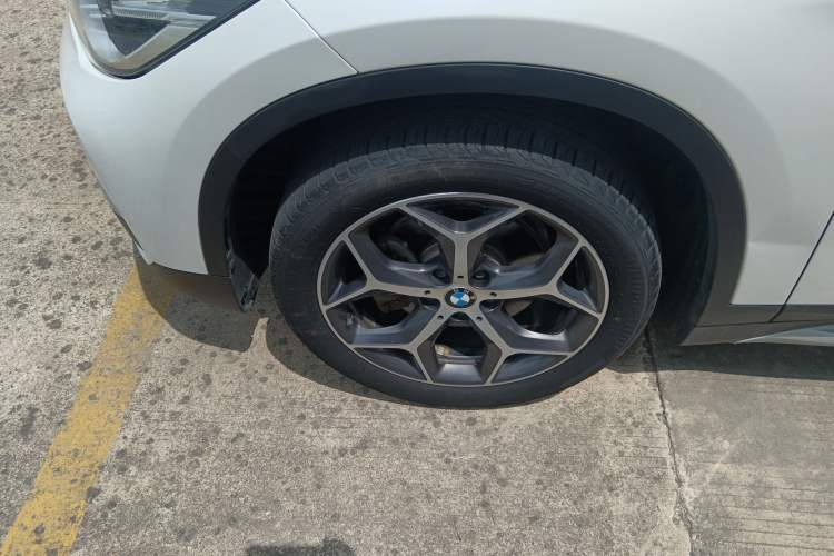 Used BMW X1 2019 sDrive18Li Premium Edition Left Front Wheel Hub