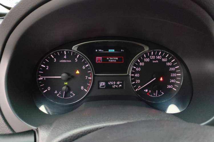 Used Nissan Teana 2013 2.0L XL Comfort Edition Instrument Cluster