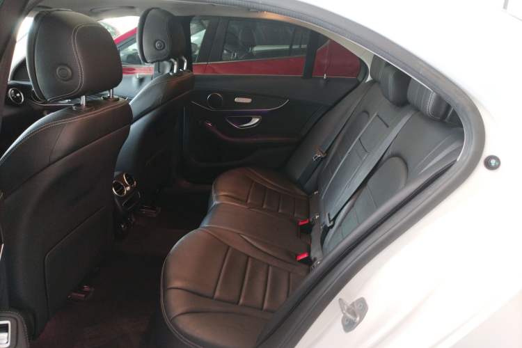 Used Mercedes-Benz C-Class 2021 C 200 L Fashion Edition Sport Version Left Rear Seat