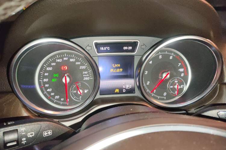 Used Mercedes-Benz GLE 2016 GLE 400 4MATIC Instrument Cluster