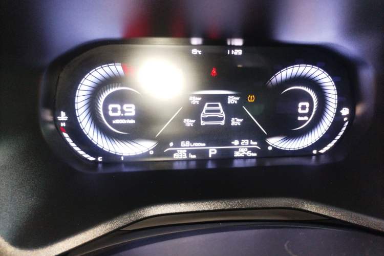 Used Geely Auto Emgrand 2023 4th Generation Champion Edition 1.5L CVT Prestige Model