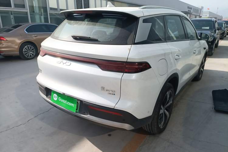 Used BYD Song Pro New Energy 2025 Second-Generation Intelligent Driving Version DM-i 115KM Excellence Edition
