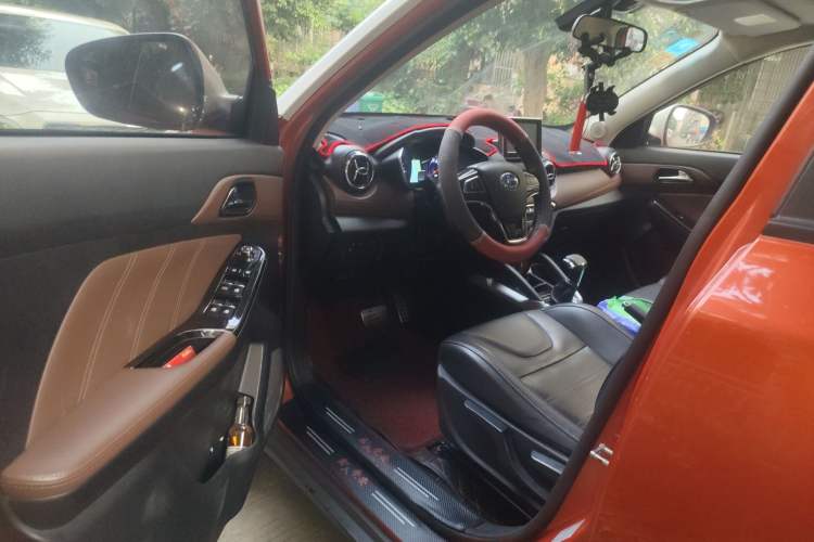 Used BAIC Changhe Q35 2016 1.5L Automatic Smart Edition