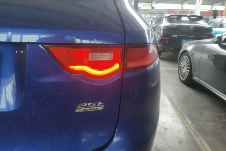 Used Jaguar F-PACE 2018 2.0T All-Wheel Drive R-Sport Sport Edition