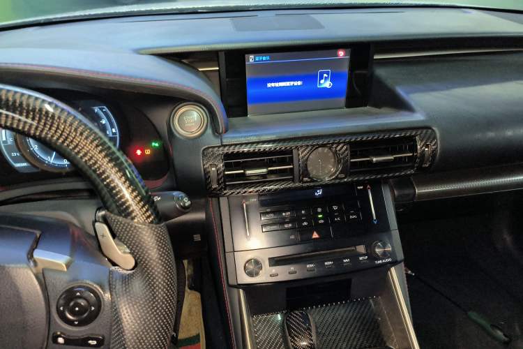 Used Lexus IS 2013 250 F SPORT Audio And AC Panel