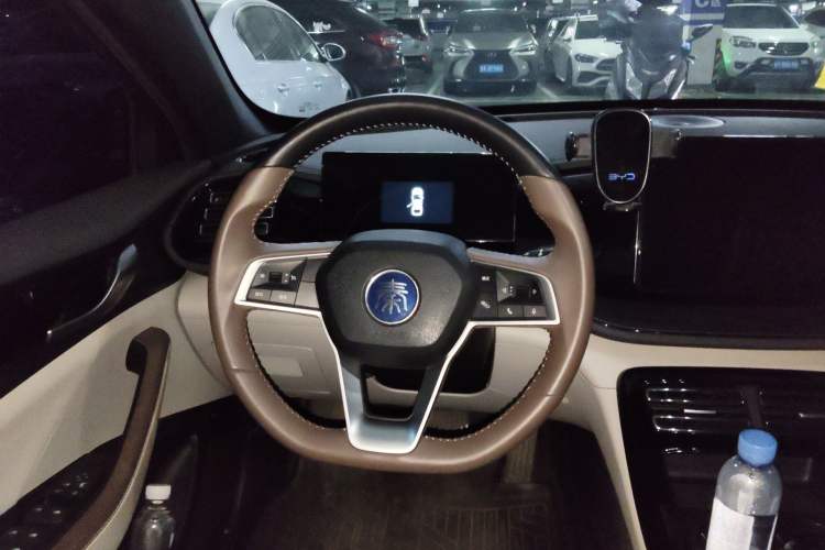 Used BYD Qin PLUS 2024 HONOR Edition DM-i 55KM Leading Model
