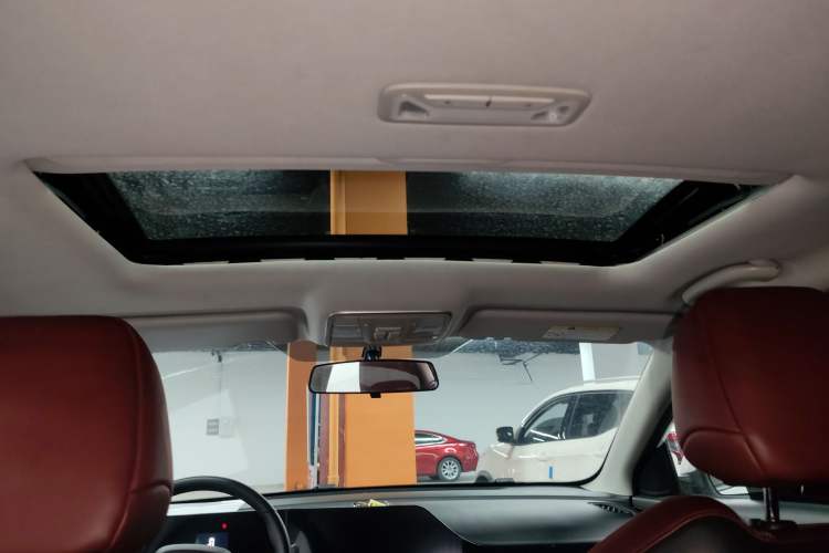 Used CHANGAN Eado 2021 PLUS Blue Whale NE 1.4T GDI DCT Prestige Model Headliner