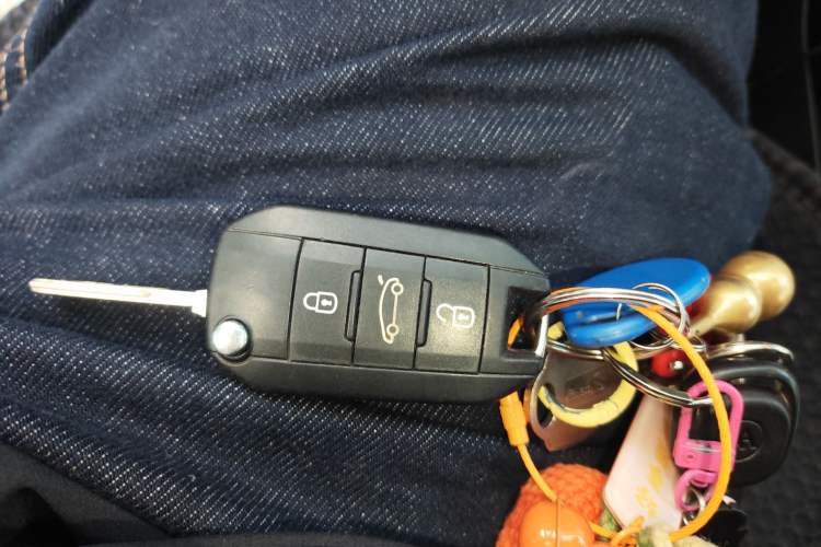 Used Peugeot 308 2016 230THP Automatic Luxury Edition Vehicle Key