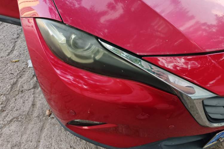 Used Mazda CX-4 2018 2.0L Automatic Two-Wheel Drive Blue Sky Dynamic Version China V Standard