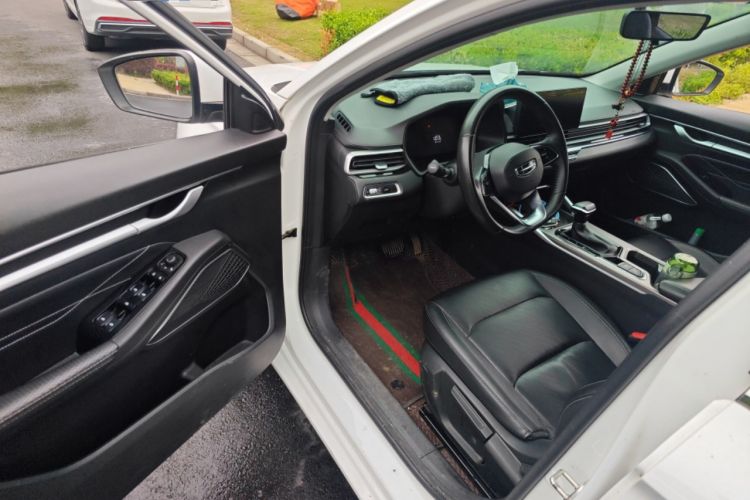 Used Geely Auto Emgrand 2022 4th Generation 1.5L CVT Luxury Model Driver Seat