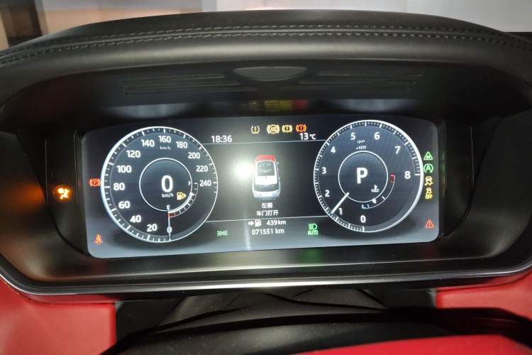 Used Land Rover Range Sport 2017 3.0 SC V6 FENGSHANG ChuanShi Edition DYNAMIC Instrument Cluster