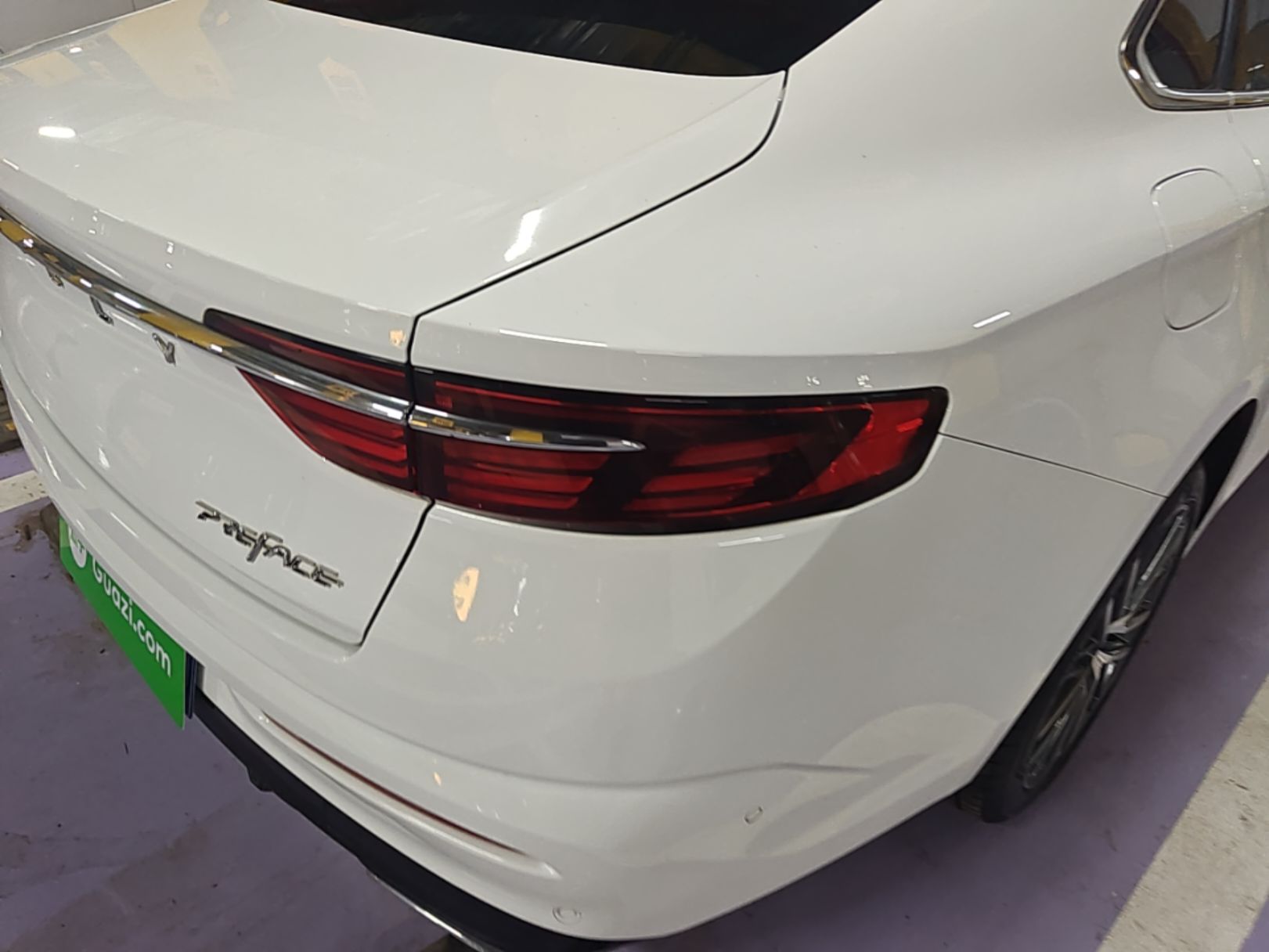Geely Auto Preface 2021 Revised Version 2.0TD Luxury Edition — снимка 9