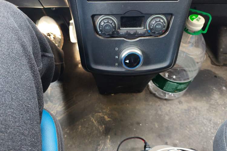 Used Foton Intelligent Blue Elf E7 2023 Pure Electric Van Flat Roof 2 Seats EVE Energy 41.86 kWh Gear Lever