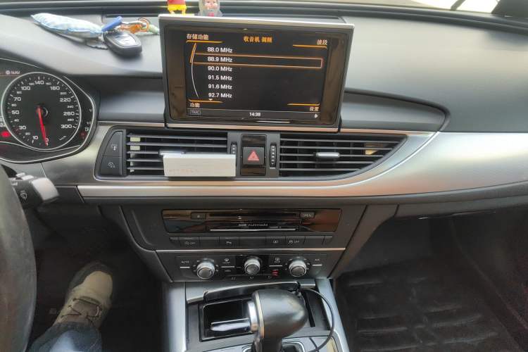 Used Audi A6L 2014 TFSI Standard Model
