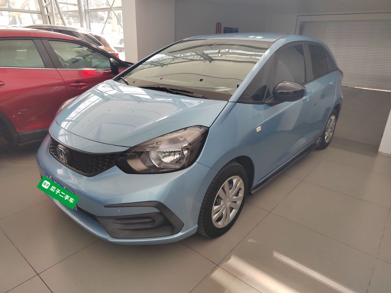 Parte inferior delantera