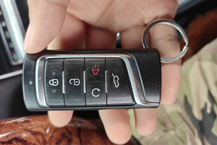 Used GAC Trumpchi GS4 PLUS 2021 390T Automatic Nebula Edition Vehicle Key