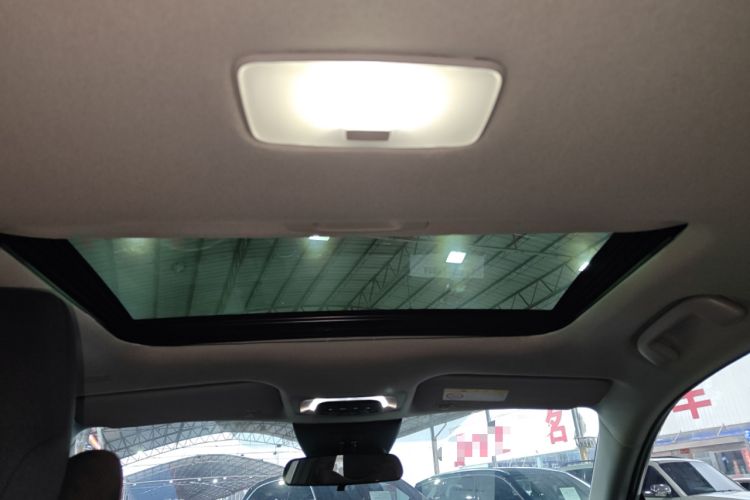 Used Toyota FRONTLANDER 2024 2.0L Smart Electric Hybrid Dual-Engine Leading Edition Headliner