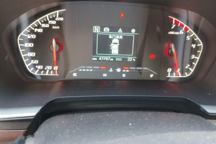 Used CHANGAN KAICHENG F70 2021 2.4T Gasoline Automatic 4x4 Luxury Version Standard Wheelbase 4K22D4T Instrument Cluster