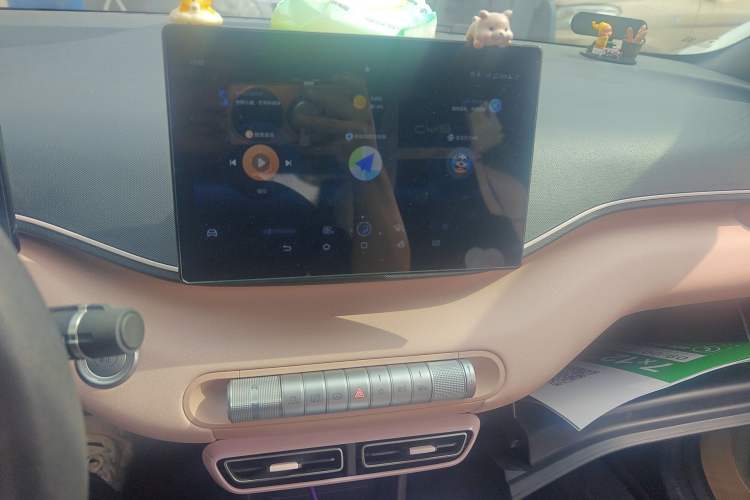 Used BYD Seagull 2024 Honor Edition 305km Dynamic Version Audio And AC Panel