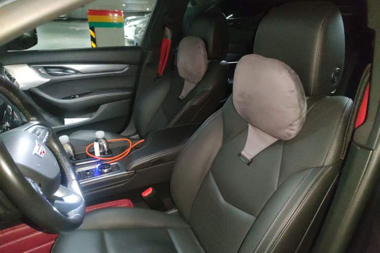 Used Cadillac CT5 2021 28T Luxury Model Left Front Seat