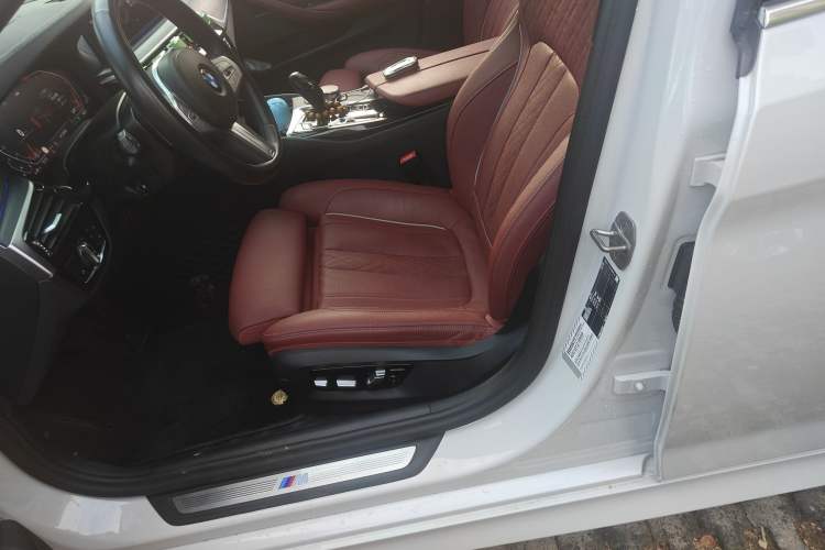 Used BMW 5 Series 2022 Revised Version 3 530Li Luxury Edition M Sport Package