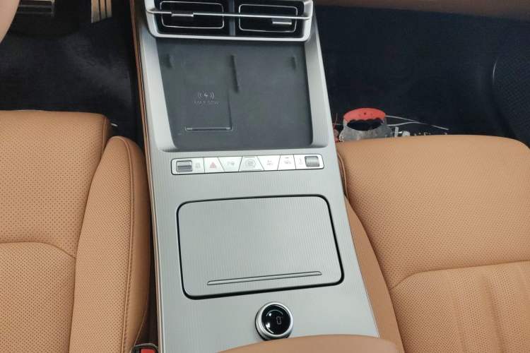 Used BYD Han L 2025 DM-p Four-Wheel-Drive LiDAR Flagship Model
