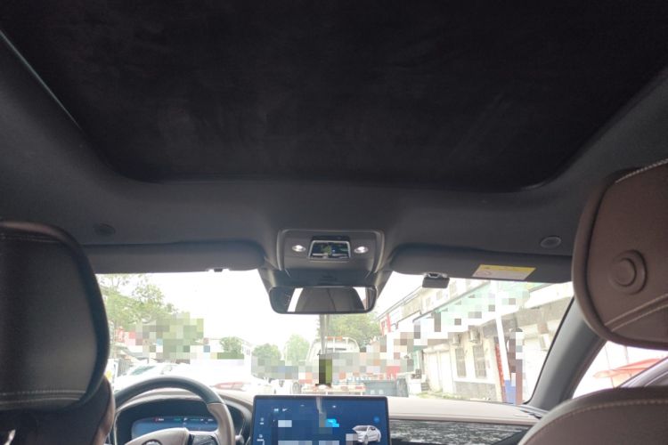 Used BYD Han 2022 EV Genesis Edition 715 km Front-Wheel-Drive Flagship Model Headliner