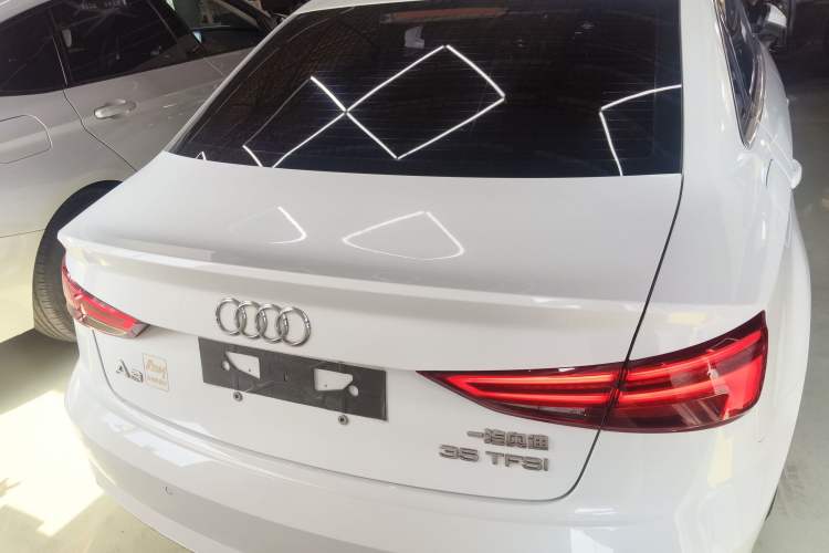 Used Audi A3 2020 Limousine 35 TFSI Ambition China VI