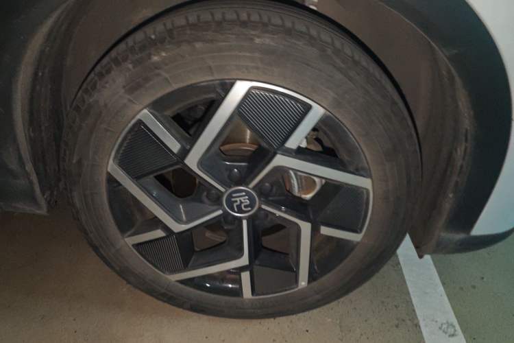 Used BYD Yuan PLUS 2022 510 km Flagship Version Exterior 7