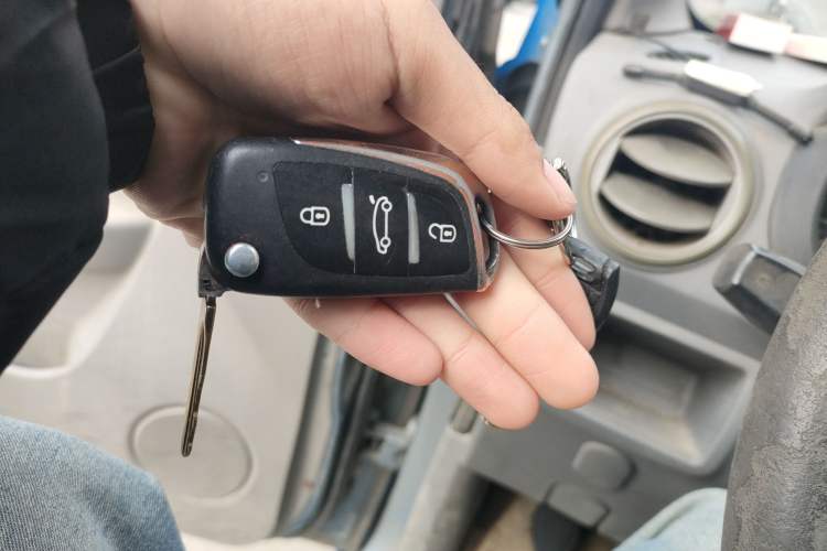 Used Wuling Hongguang 2010 1.2L Practical Version China IV Vehicle Key