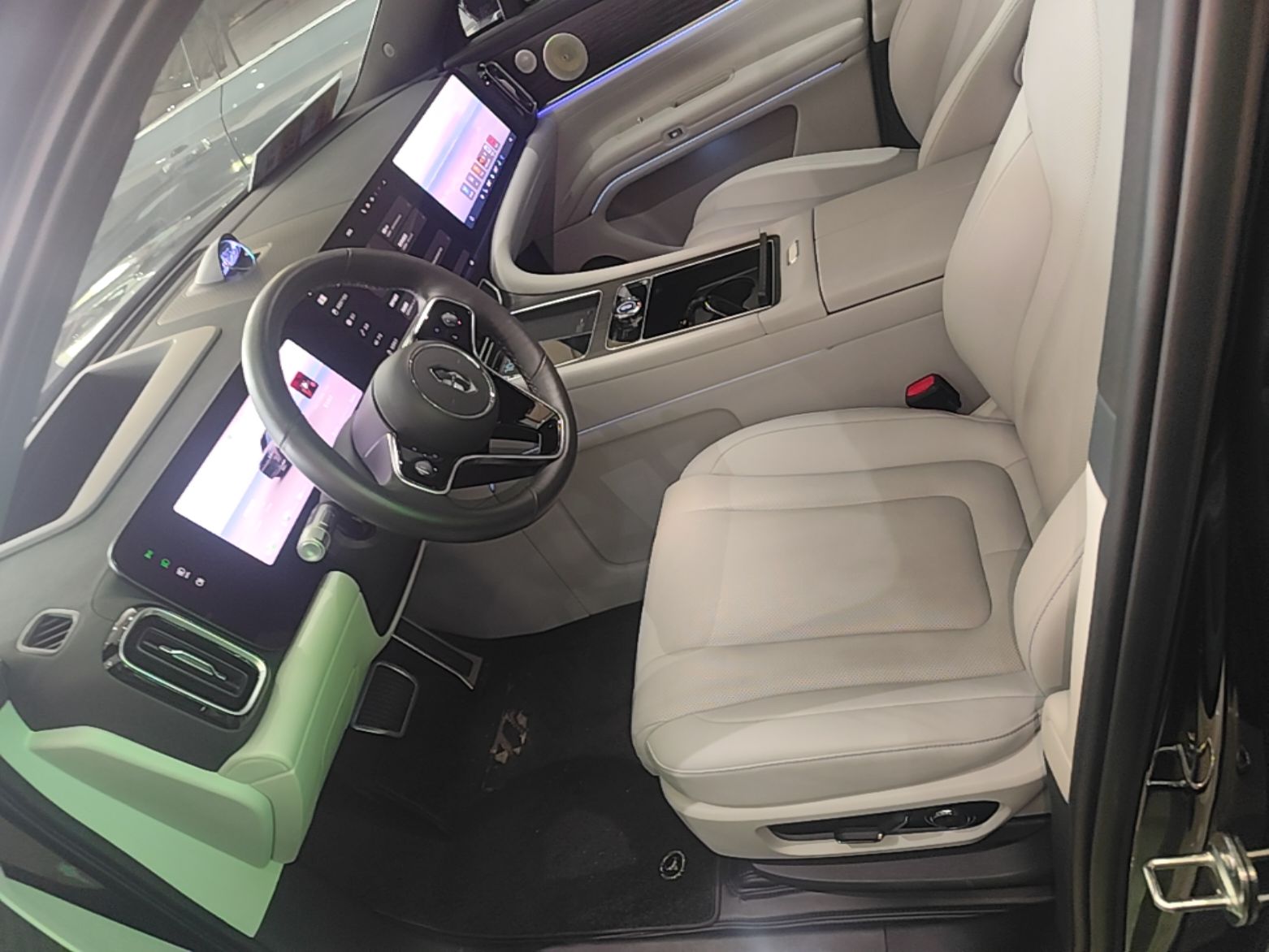 Front Interior