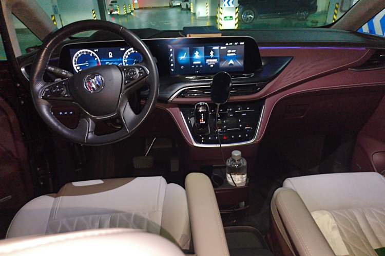 Used Buick GL8 2022 Avenir Aivia Six-Seat Deluxe Edition