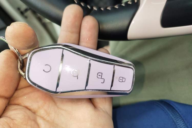 Used BYD Seagull 2023 Free Edition Interior 1