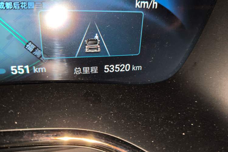 Used BYD Han 2024 EV Glory Edition 605KM Front-Wheel-Drive Premium Model
