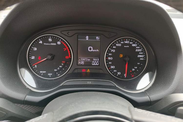 Used Audi Q2L 2022 35 TFSI Fashion Dynamic Model Instrument Cluster