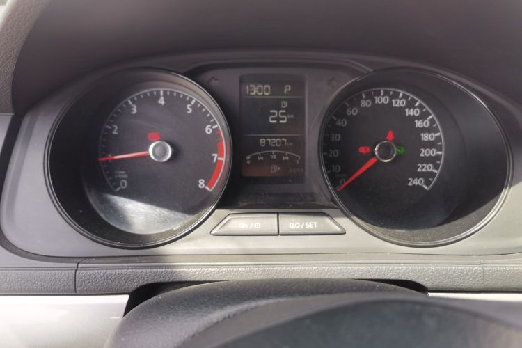 Used Volkswagen Lavida 2019 Lavida Start 1.5L Automatic Trendy Version China VI Standard Instrument Cluster