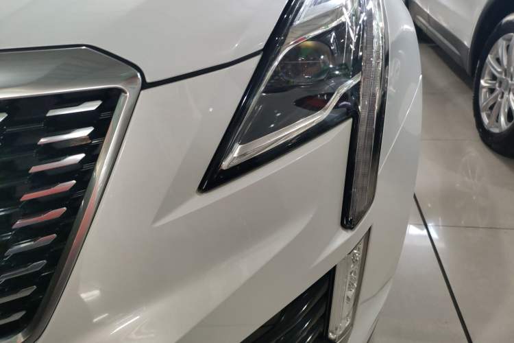 Used Cadillac XT5 2020 Revised Version 28T Luxury Edition Left Front Headlight