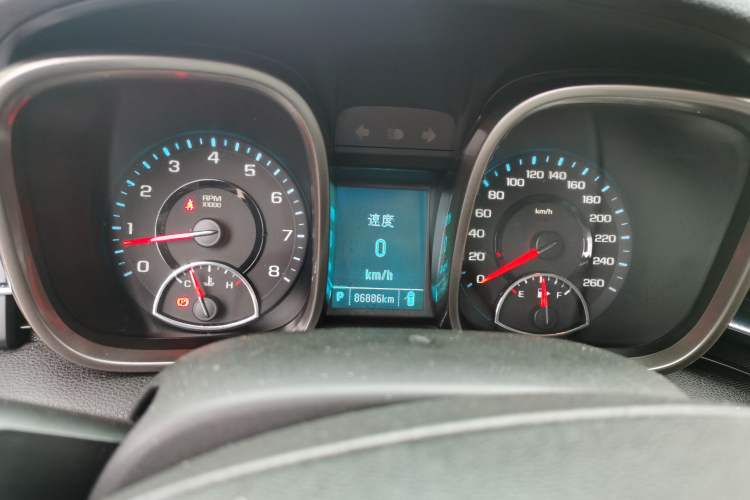 Used Chevrolet Malibu 2012 2.0L Automatic Luxury Edition
