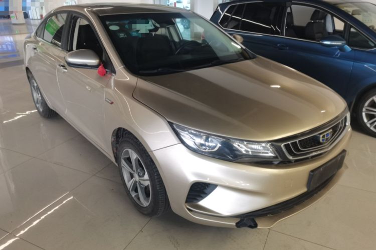 Used Geely Auto Emgrand GL 2018 1.4T DCT Elite Smart Connectivity Version
