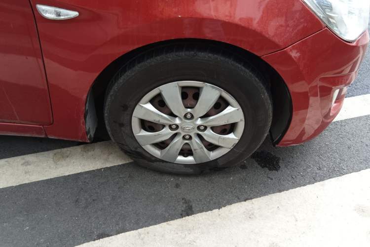 Used Hyundai Verna (older generation) 2010 Sedan 1.4L Manual Comfort GS
