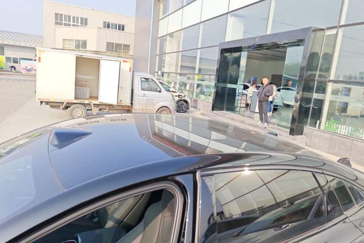 Used BYD Seal 2025 650 Intelligent Driving Version
