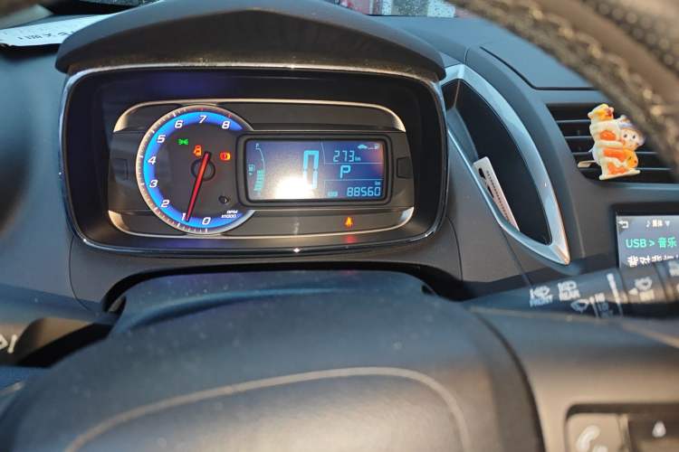 Used Chevrolet Trax 2016 1.4T Automatic Two-Wheel Drive Luxury Version Odometer Close Up